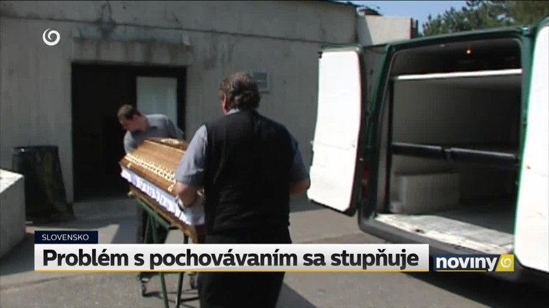 Problém s pochovávaním sa stupňuje