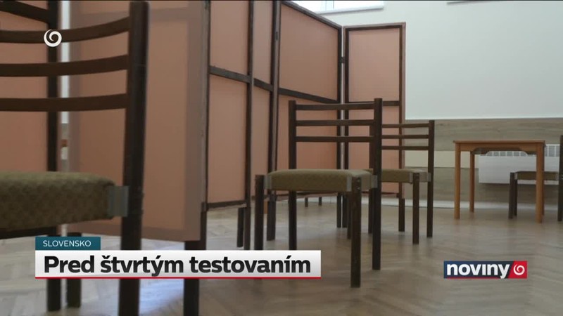 Pred štvrtým testovaním