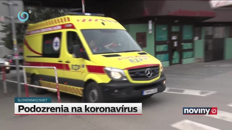 Podozrenia na koronavírus