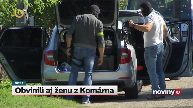Obvinili aj ženu z Komárna