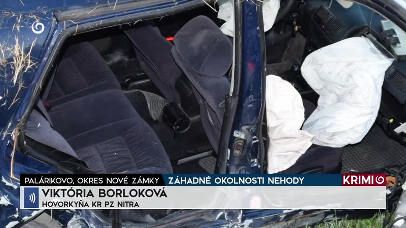 ZÁHADNÉ OKOLNOSTI NEHODY