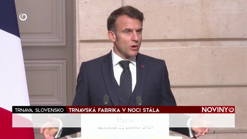 TRNAVSKÁ FABRIKA V NOCI STÁLA