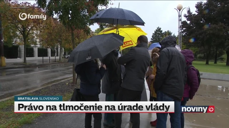 Právo na tlmočenie na úrade vlády