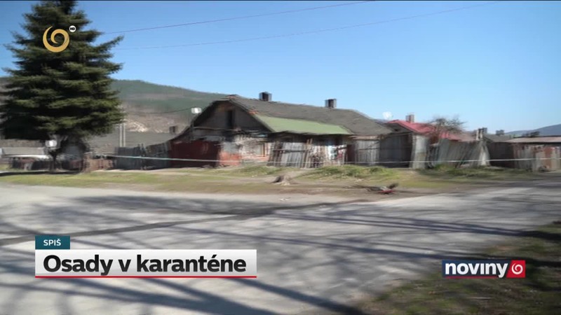 Osady v karanténe