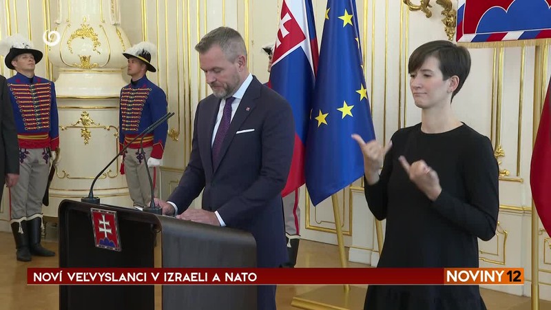 NOVÍ VEĽVYSLANCI V IZRAELI A NATO