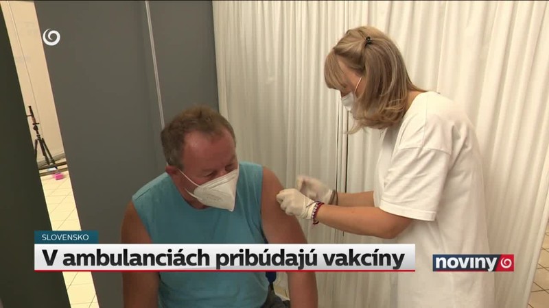 V ambulanciách pribúdajú vakcíny