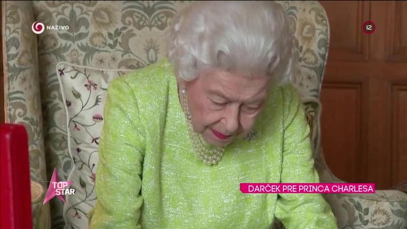 DARČEK PRE PRINCA CHARLESA