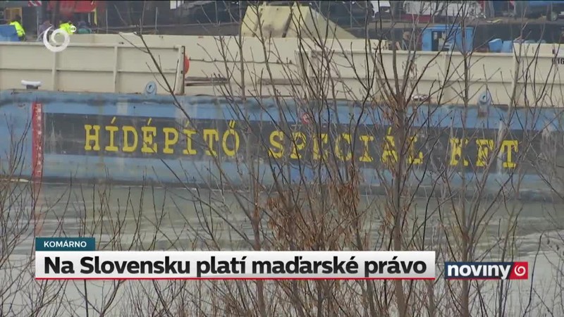 Na Slovensku platí maďarské právo