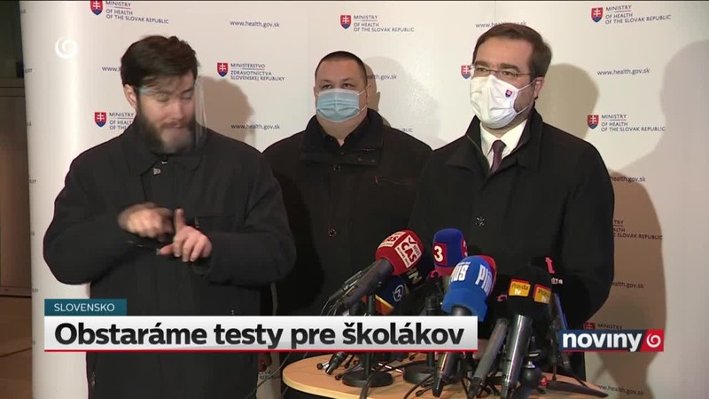Obstaráme testy pre školákov