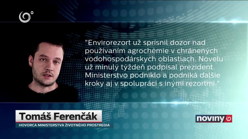 Atrazín vo vode