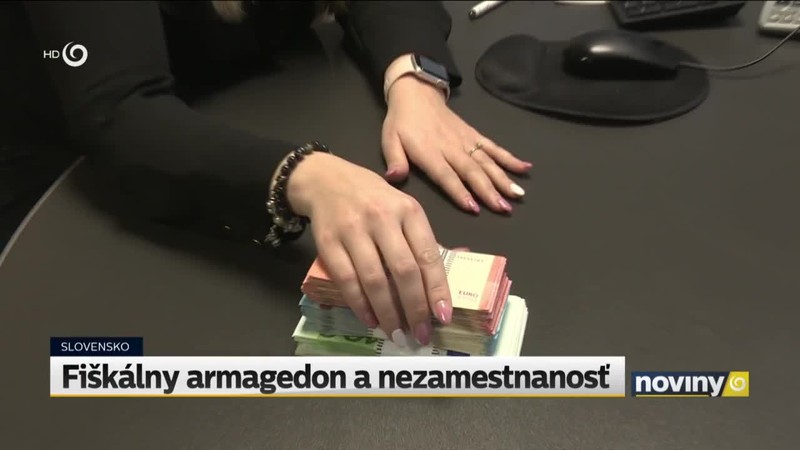 Fiškálny armagedon a nezamestnanosť