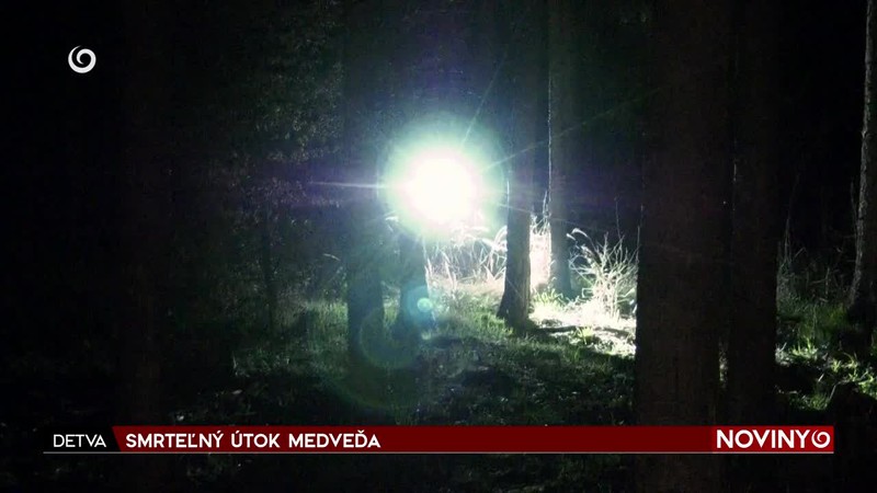 SMRTEĽNÝ ÚTOK MEDVEĎ