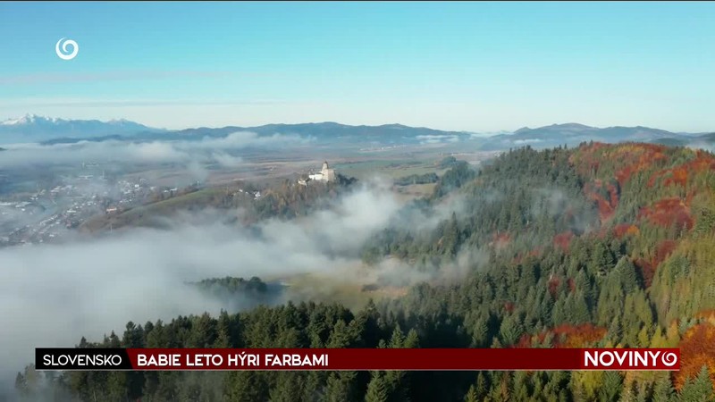 BABIE LETO HÝRI FARBAMI