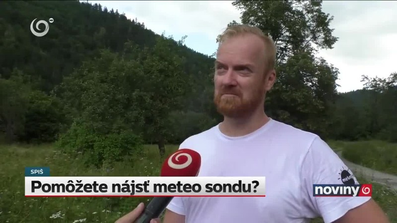 Pomôžete nájsť meteo sondu?