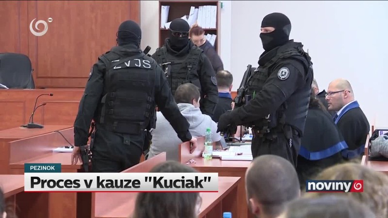 Proces v kauze "Kuciak"