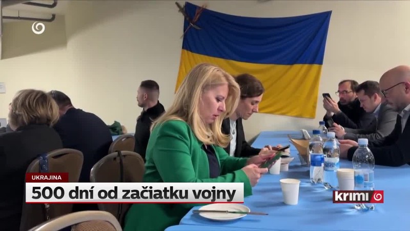 500 dní od začiatku vojny