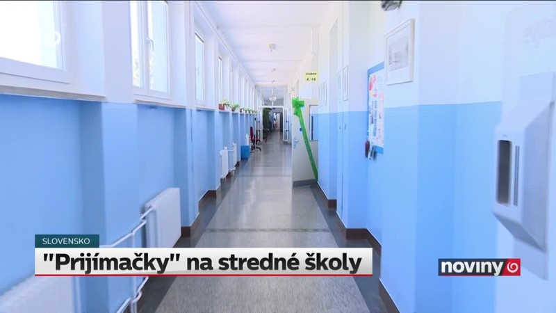"Prijímačky" na stredné školy