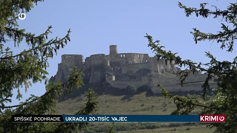 UKRADLI 20-TISÍC VAJEC
