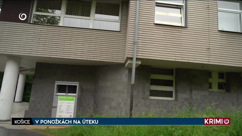 V PONOŽKÁCH NA ÚTEKU