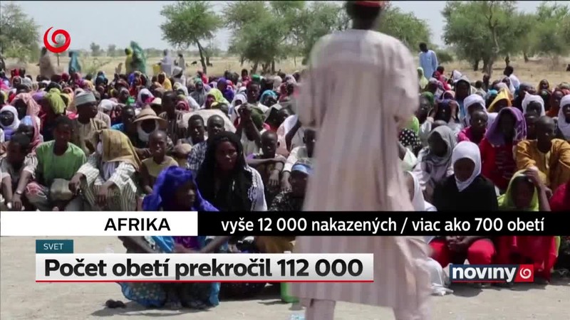 Počet obetí prekročil 112 000