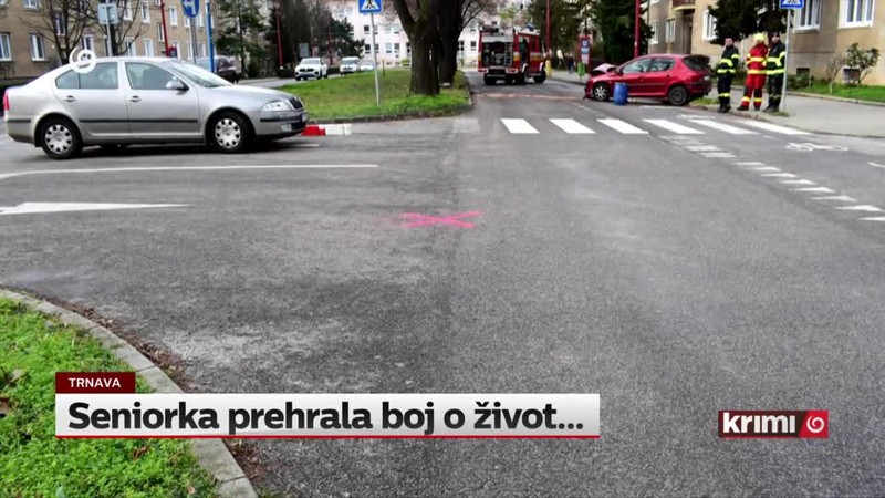 Seniorka prehrala boj o život...