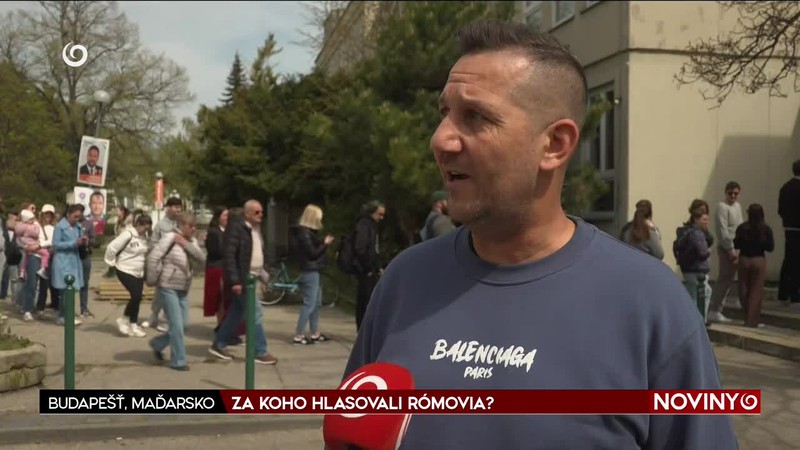 ZA KOHO HLASOVALI RÓMOVIA?