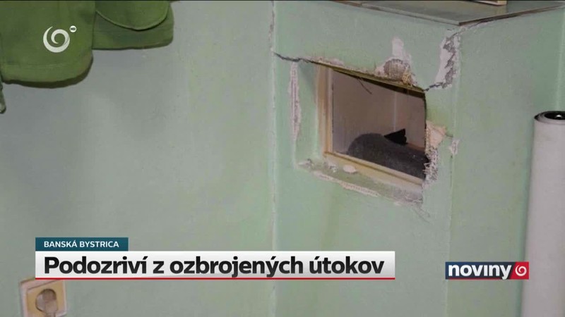 Podozriví z ozbrojených útokov