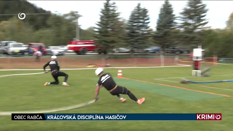 KRÁĽOVSKÁ DISCIPLÍNA HASIČOV