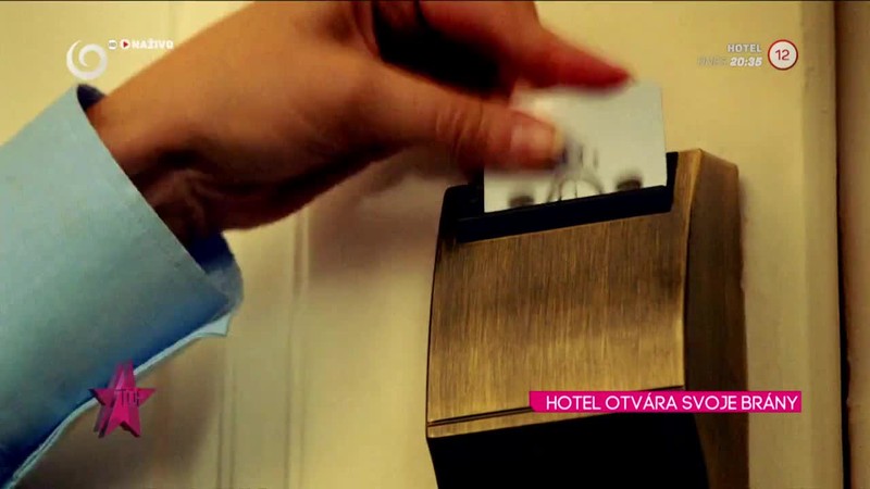 HOTEL OTVÁRA SVOJE BRÁNY