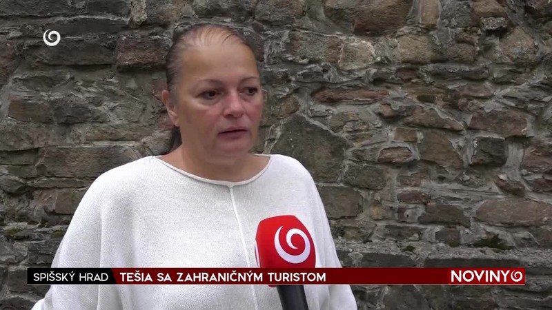 TEŠIA SA ZAHRANIČNÝM TURISTOM