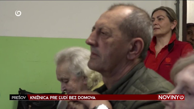 KNIŽNICA PRE ĽUDÍ BEZ DOMOVA