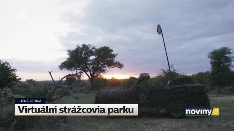 Virtuálni strážcovia parku