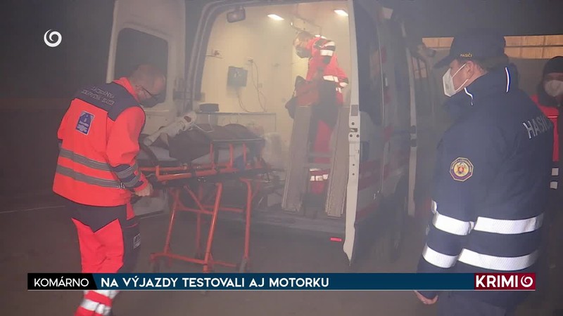 NA VÝJAZDY TESTOVALI AJ MOTORKU