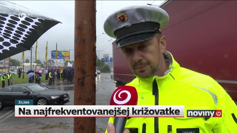 Na najfrekventovanejšej križovatke