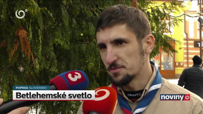 Betlehemské svetlo
