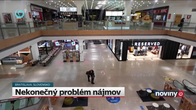 Nekonečný problém nájmov