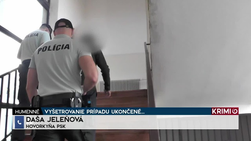 VYŠETROVANIE PRÍPADU UKONČENÉ...