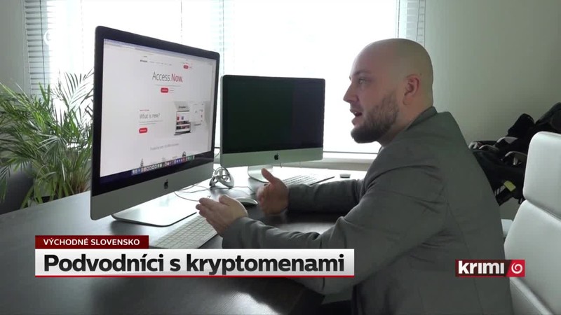 Podvodníci s kryptomenami