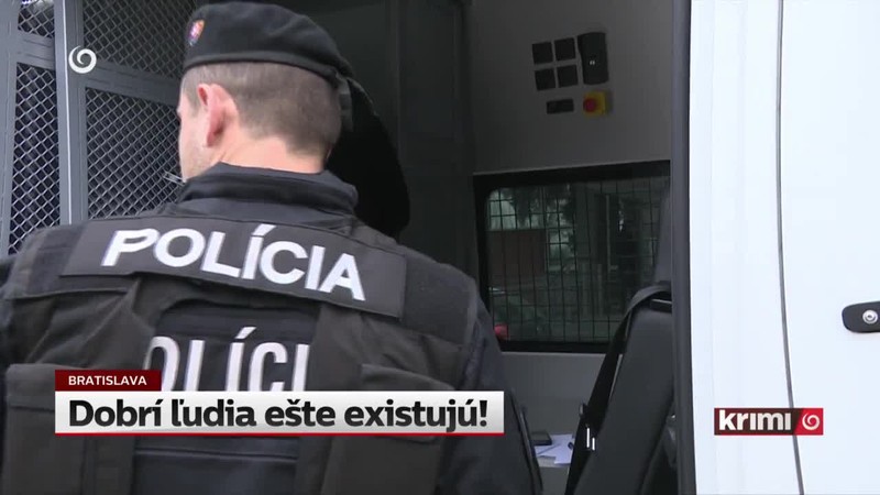 Dobrí ľudia ešte existujú!