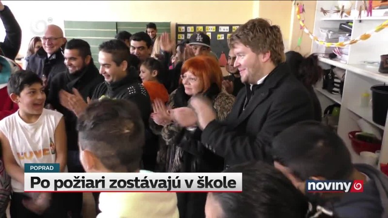 Po požiari zostávajú v škole