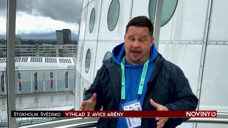 VÝHĽAD Z AVICII ARÉNY