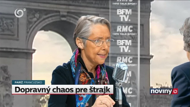 Dopravný chaos pre štrajk