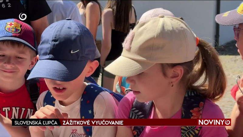 ZÁŽITKOVÉ VYUČOVANIE