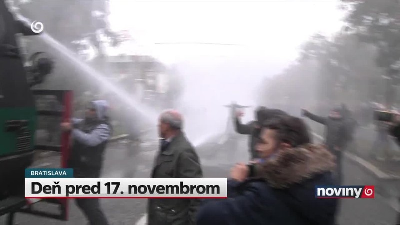 Deň pred 17. novembrom