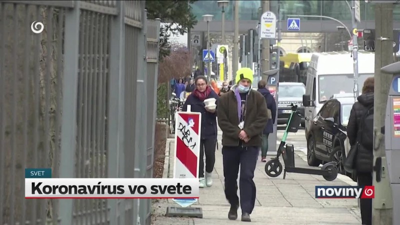Koronavírus vo svete