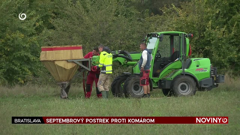 SEPTEMBROVÝ POSTREK PROTI KOMÁROM
