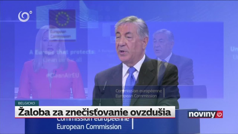 Žaloba za znečisťovanie ovzdušia