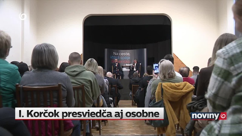 I. Korčok presviedča aj osobne