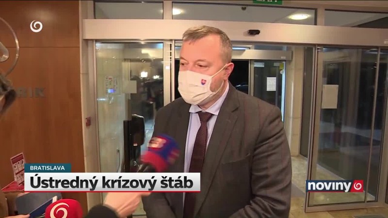 Ústredný krízový štáb