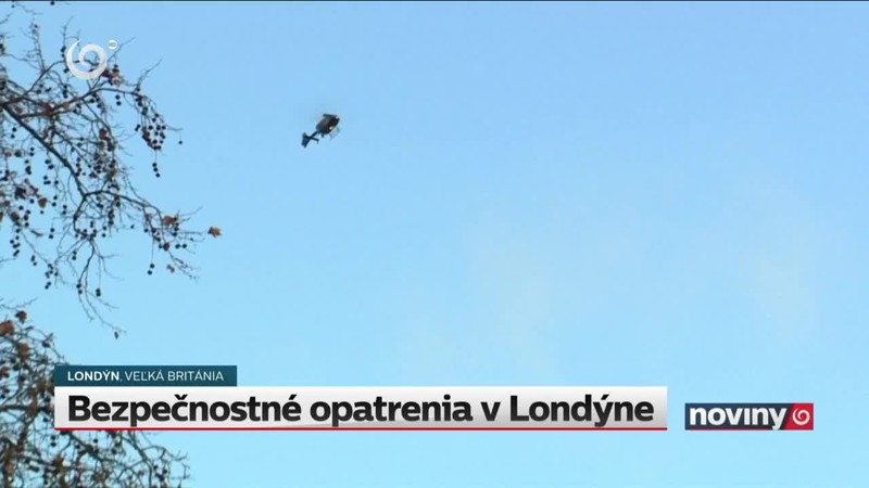 Bezpečnostné opatrenia v Londýne